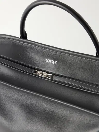 Loewe Amazona Leather Tote Bag - Men | Thumbnail 5 Loewe Amazona Leather Tote Bag - Men | Thumbnail 5