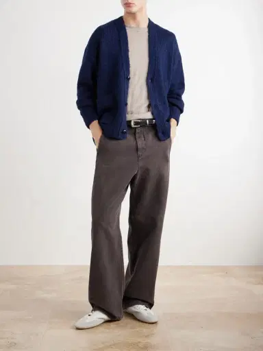 Folk Knitted Cardigan - Men | Thumbnail 2 Folk Knitted Cardigan - Men | Thumbnail 2