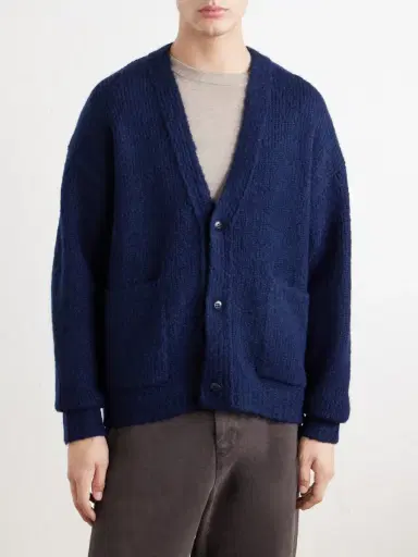Folk Knitted Cardigan - Men | Thumbnail 3 Folk Knitted Cardigan - Men | Thumbnail 3