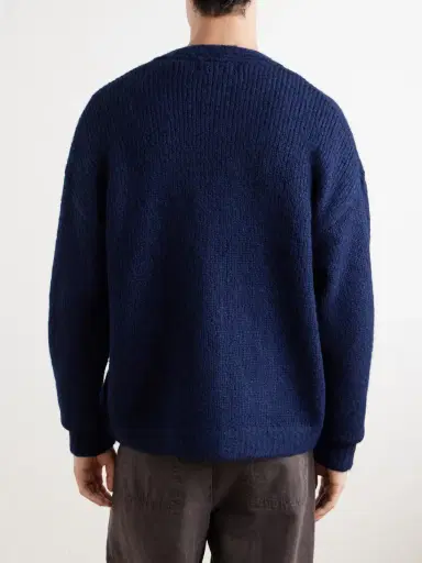 Folk Knitted Cardigan - Men | Thumbnail 4 Folk Knitted Cardigan - Men | Thumbnail 4