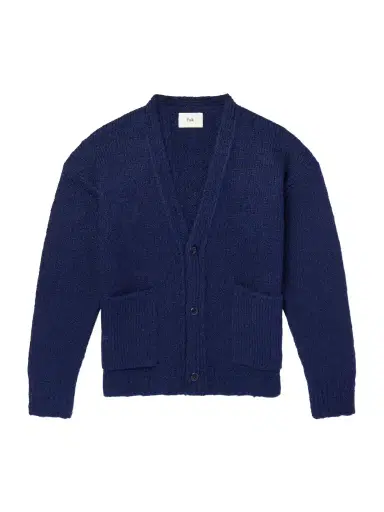 Folk Knitted Cardigan - Men | Thumbnail 1 Folk Knitted Cardigan - Men | Thumbnail 1