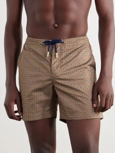 Orlebar Brown Bulldog Straight-Leg Mid-Length Printed Swim Shorts - Men | Thumbnail 2 Orlebar Brown Bulldog Straight-Leg Mid-Length Printed Swim Shorts - Men | Thumbnail 2