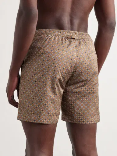 Orlebar Brown Bulldog Straight-Leg Mid-Length Printed Swim Shorts - Men | Thumbnail 3 Orlebar Brown Bulldog Straight-Leg Mid-Length Printed Swim Shorts - Men | Thumbnail 3