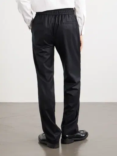 Dolce & Gabbana Sartoriale Straight-Leg Pleated Wool-Blend Trousers - Men | Thumbnail 4 Dolce & Gabbana Sartoriale Straight-Leg Pleated Wool-Blend Trousers - Men | Thumbnail 4