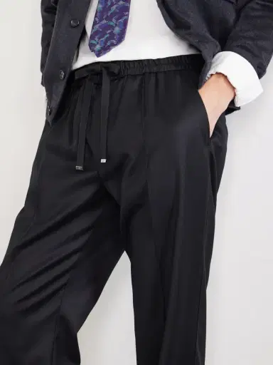 Dolce & Gabbana Sartoriale Straight-Leg Pleated Wool-Blend Trousers - Men | Thumbnail 5 Dolce & Gabbana Sartoriale Straight-Leg Pleated Wool-Blend Trousers - Men | Thumbnail 5