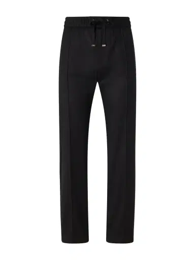Dolce & Gabbana Sartoriale Straight-Leg Pleated Wool-Blend Trousers - Men | Thumbnail 1 Dolce & Gabbana Sartoriale Straight-Leg Pleated Wool-Blend Trousers - Men | Thumbnail 1