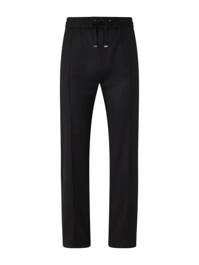 Sartoriale Straight-Leg Pleated Wool-Blend Trousers - Men Sartoriale Straight-Leg Pleated Wool-Blend Trousers - Men