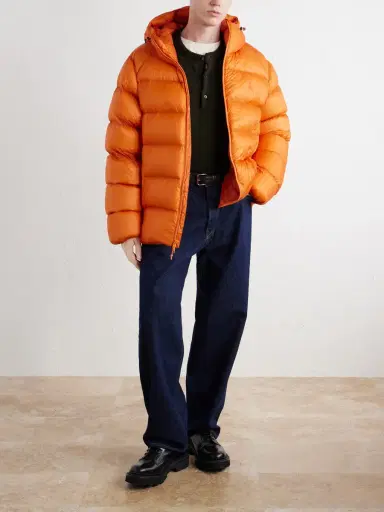 Polo Ralph Lauren Hawthorne Logo-Embroidered Quilted Recycled-Shell Hooded Down Jacket - Men | Thumbnail 2 Polo Ralph Lauren Hawthorne Logo-Embroidered Quilted Recycled-Shell Hooded Down Jacket - Men | Thumbnail 2