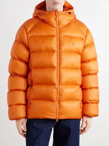 Polo Ralph Lauren Hawthorne Logo-Embroidered Quilted Recycled-Shell Hooded Down Jacket - Men | Thumbnail 3 Polo Ralph Lauren Hawthorne Logo-Embroidered Quilted Recycled-Shell Hooded Down Jacket - Men | Thumbnail 3