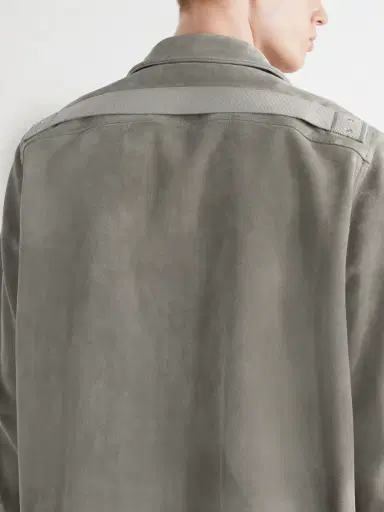 Rick Owens Brad Suede Jacket - Men | Thumbnail 5 Rick Owens Brad Suede Jacket - Men | Thumbnail 5