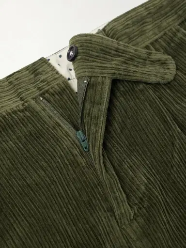 Massimo Alba Strallo02 Straight-Leg Cotton-Blend Corduroy Trousers - Men | Thumbnail 2 Massimo Alba Strallo02 Straight-Leg Cotton-Blend Corduroy Trousers - Men | Thumbnail 2