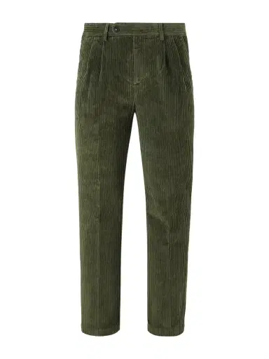 Massimo Alba Strallo02 Straight-Leg Cotton-Blend Corduroy Trousers - Men | Thumbnail 1 Massimo Alba Strallo02 Straight-Leg Cotton-Blend Corduroy Trousers - Men | Thumbnail 1