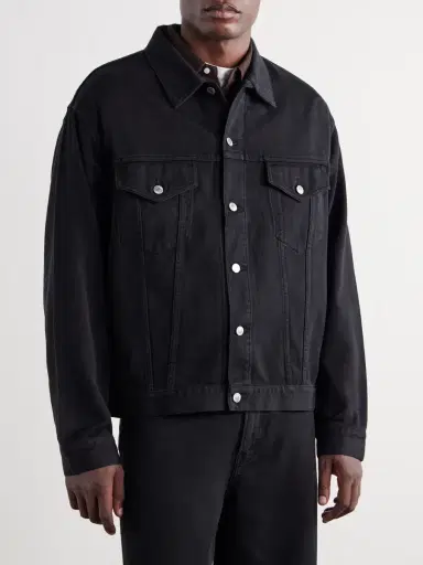 A.PRESSE Cotton and Silk-Blend Piqué Jacket - Men | Thumbnail 3 A.PRESSE Cotton and Silk-Blend Piqué Jacket - Men | Thumbnail 3