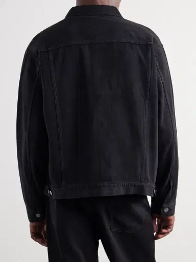 A.PRESSE Cotton and Silk-Blend Piqué Jacket - Men | Thumbnail 4 A.PRESSE Cotton and Silk-Blend Piqué Jacket - Men | Thumbnail 4