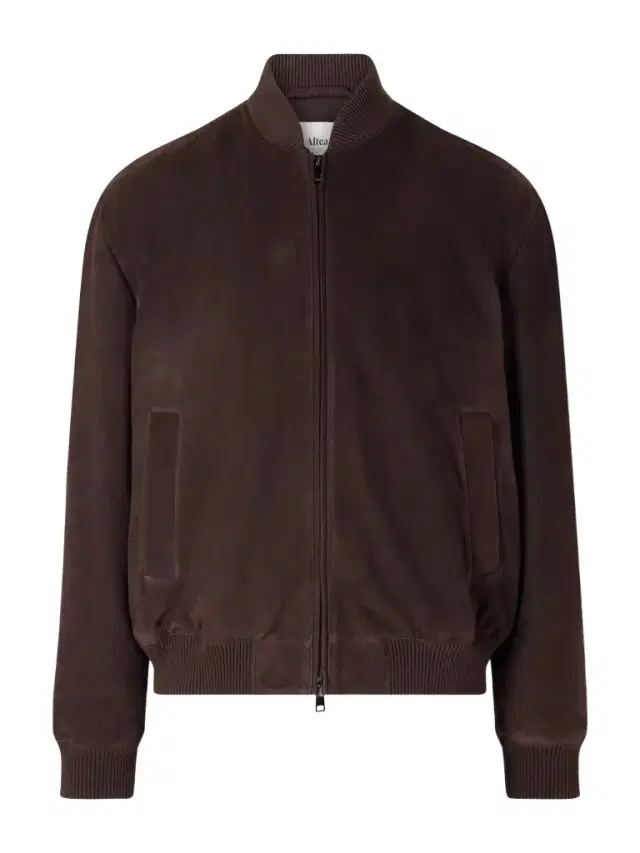 Suede Blouson Jacket - Men Suede Blouson Jacket - Men