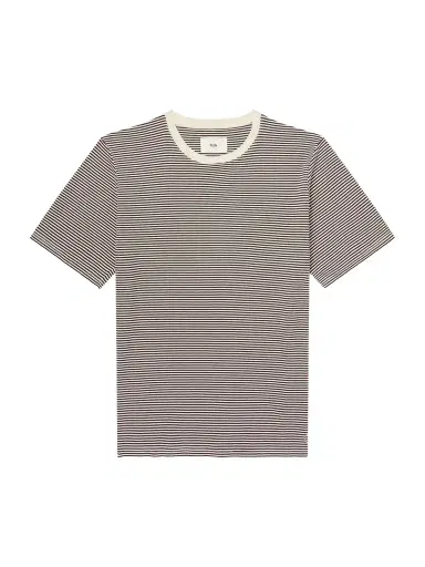 Folk Striped Cotton-Jersey T-Shirt - Men | Thumbnail 1 Folk Striped Cotton-Jersey T-Shirt - Men | Thumbnail 1