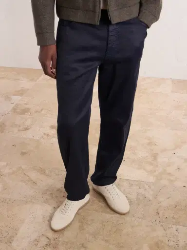 Zegna 232 Leather-Trimmed Suede Sneakers - Men | Thumbnail 2 Zegna 232 Leather-Trimmed Suede Sneakers - Men | Thumbnail 2