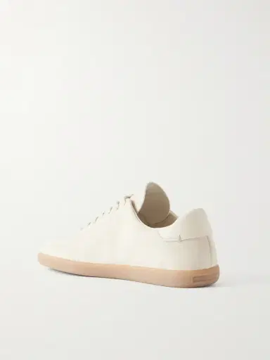Zegna 232 Leather-Trimmed Suede Sneakers - Men | Thumbnail 4 Zegna 232 Leather-Trimmed Suede Sneakers - Men | Thumbnail 4