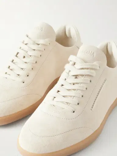 Zegna 232 Leather-Trimmed Suede Sneakers - Men | Thumbnail 5 Zegna 232 Leather-Trimmed Suede Sneakers - Men | Thumbnail 5