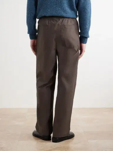 Folk Straight-Leg Pleated Cotton-Blend Ripstop Trousers - Men | Thumbnail 4 Folk Straight-Leg Pleated Cotton-Blend Ripstop Trousers - Men | Thumbnail 4