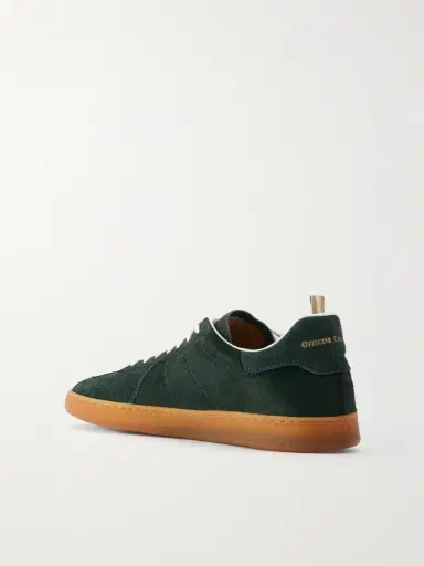 Officine Creative Militia 002 Suede-Trimmed Calf Hair Snakers - Men | Thumbnail 4 Officine Creative Militia 002 Suede-Trimmed Calf Hair Snakers - Men | Thumbnail 4