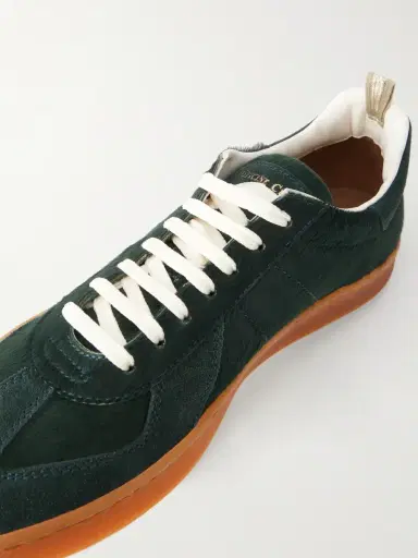 Officine Creative Militia 002 Suede-Trimmed Calf Hair Snakers - Men | Thumbnail 5 Officine Creative Militia 002 Suede-Trimmed Calf Hair Snakers - Men | Thumbnail 5