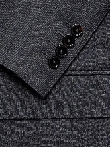 Dolce & Gabbana Pinstriped Virgin Wool Blazer - Men | Thumbnail 6 Dolce & Gabbana Pinstriped Virgin Wool Blazer - Men | Thumbnail 6