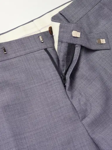 Paul Smith Straight-Leg Wool Suit Trousers - Men | Thumbnail 2 Paul Smith Straight-Leg Wool Suit Trousers - Men | Thumbnail 2