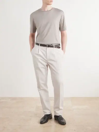 Ralph Lauren Purple Label Cotton-Jersey T-Shirt - Men | Thumbnail 2 Ralph Lauren Purple Label Cotton-Jersey T-Shirt - Men | Thumbnail 2