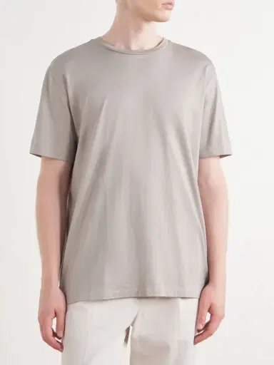 Ralph Lauren Purple Label Cotton-Jersey T-Shirt - Men | Thumbnail 3 Ralph Lauren Purple Label Cotton-Jersey T-Shirt - Men | Thumbnail 3