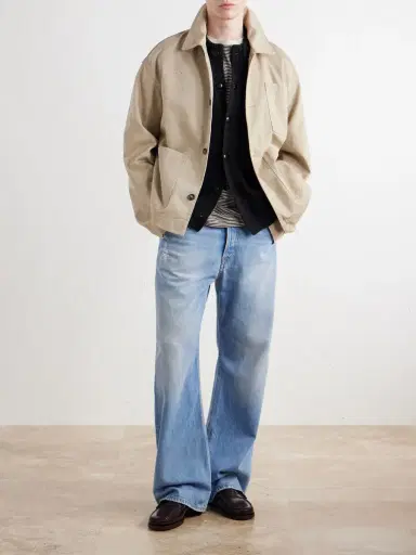 Folk Knitted Cardigan - Men | Thumbnail 2 Folk Knitted Cardigan - Men | Thumbnail 2