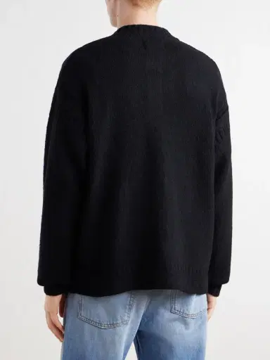 Folk Knitted Cardigan - Men | Thumbnail 4 Folk Knitted Cardigan - Men | Thumbnail 4