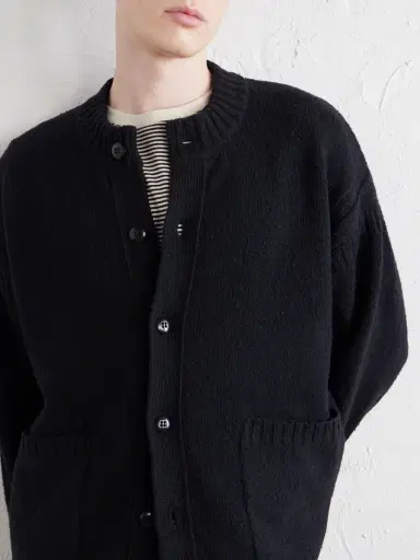 Folk Knitted Cardigan - Men | Thumbnail 5 Folk Knitted Cardigan - Men | Thumbnail 5