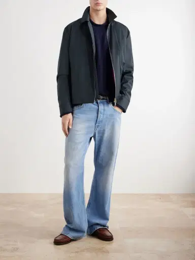 Folk Slouch Wool-Blend Sweater - Men | Thumbnail 2 Folk Slouch Wool-Blend Sweater - Men | Thumbnail 2