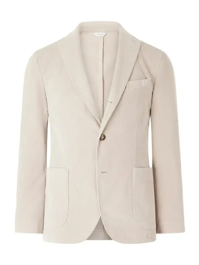 Cotton-Blend Corduroy Suit Jacket - Men Cotton-Blend Corduroy Suit Jacket - Men