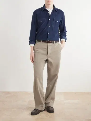 Boglioli Cotton-Corduroy Shirt - Men | Thumbnail 2 Boglioli Cotton-Corduroy Shirt - Men | Thumbnail 2
