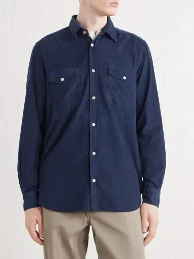 Boglioli Cotton-Corduroy Shirt - Men | Thumbnail 3 Boglioli Cotton-Corduroy Shirt - Men | Thumbnail 3