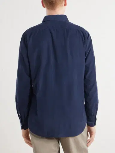 Boglioli Cotton-Corduroy Shirt - Men | Thumbnail 4 Boglioli Cotton-Corduroy Shirt - Men | Thumbnail 4