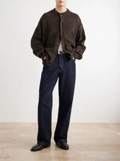 Folk Knitted Cardigan - Men | Thumbnail 2 Folk Knitted Cardigan - Men | Thumbnail 2
