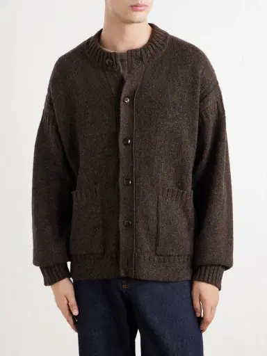 Folk Knitted Cardigan - Men | Thumbnail 3 Folk Knitted Cardigan - Men | Thumbnail 3