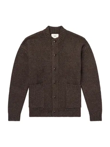 Folk Knitted Cardigan - Men | Thumbnail 1 Folk Knitted Cardigan - Men | Thumbnail 1