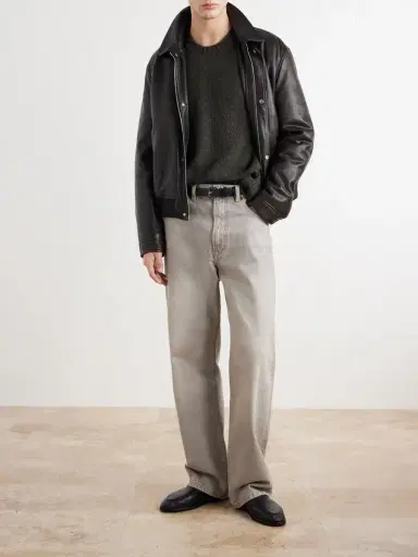 Folk Chain Mélange Wool-Blend Sweater - Men | Thumbnail 2 Folk Chain Mélange Wool-Blend Sweater - Men | Thumbnail 2
