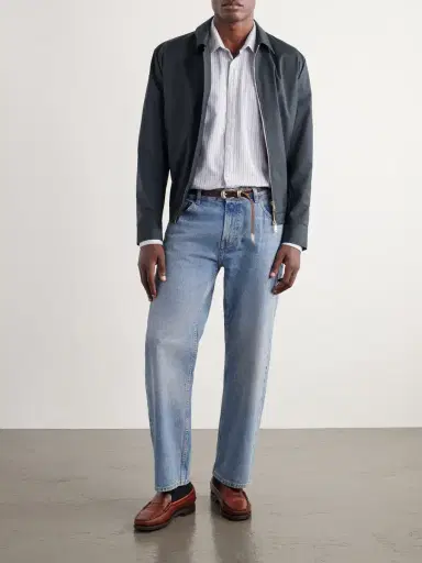 NN07 Deon Herringbone Organic Cotton Shirt - Men | Thumbnail 2 NN07 Deon Herringbone Organic Cotton Shirt - Men | Thumbnail 2