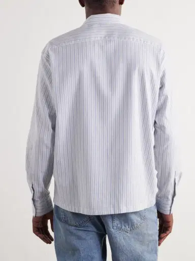 NN07 Deon Herringbone Organic Cotton Shirt - Men | Thumbnail 4 NN07 Deon Herringbone Organic Cotton Shirt - Men | Thumbnail 4