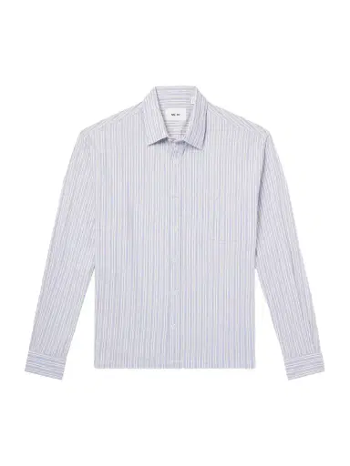 NN07 Deon Herringbone Organic Cotton Shirt - Men | Thumbnail 1 NN07 Deon Herringbone Organic Cotton Shirt - Men | Thumbnail 1