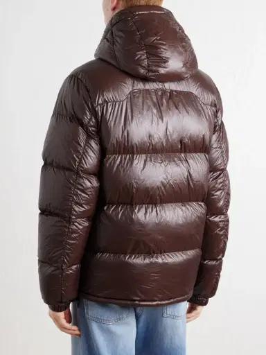 Polo Ralph Lauren Logo-Embroidered Quilted Recycled-Shell Hooded Down Jacket - Men | Thumbnail 4 Polo Ralph Lauren Logo-Embroidered Quilted Recycled-Shell Hooded Down Jacket - Men | Thumbnail 4