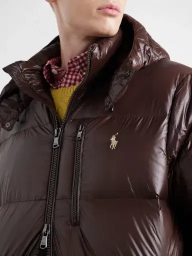 Polo Ralph Lauren Logo-Embroidered Quilted Recycled-Shell Hooded Down Jacket - Men | Thumbnail 5 Polo Ralph Lauren Logo-Embroidered Quilted Recycled-Shell Hooded Down Jacket - Men | Thumbnail 5
