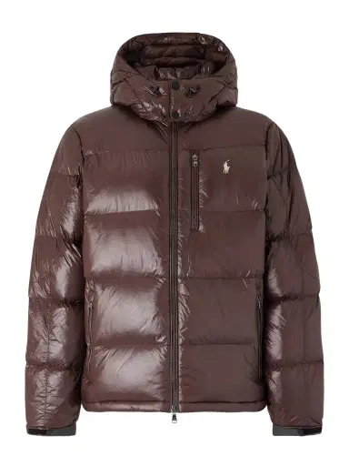 Polo Ralph Lauren Logo-Embroidered Quilted Recycled-Shell Hooded Down Jacket - Men | Thumbnail 1 Polo Ralph Lauren Logo-Embroidered Quilted Recycled-Shell Hooded Down Jacket - Men | Thumbnail 1