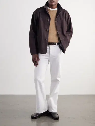NN07 Aiko Organic Denim Blouson Jacket - Men | Thumbnail 2 NN07 Aiko Organic Denim Blouson Jacket - Men | Thumbnail 2