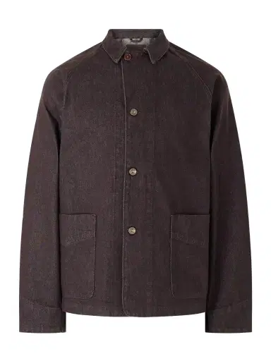 NN07 Aiko Organic Denim Blouson Jacket - Men | Thumbnail 1 NN07 Aiko Organic Denim Blouson Jacket - Men | Thumbnail 1